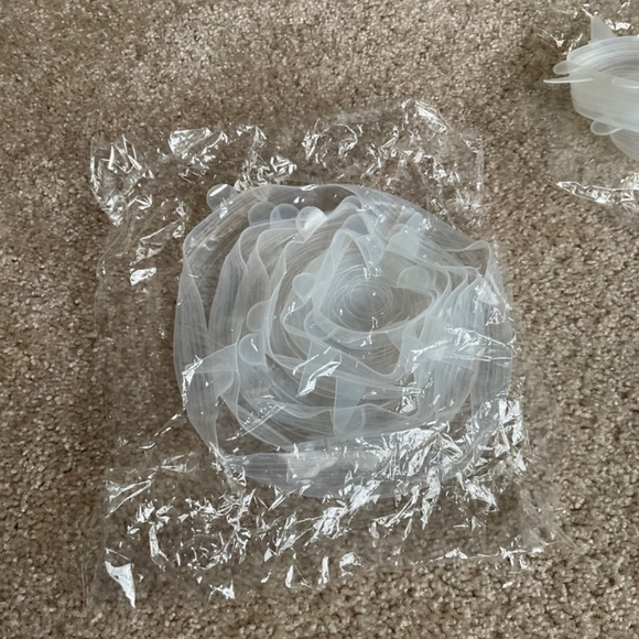 Silicone stretch lids - Picture 2 of 3